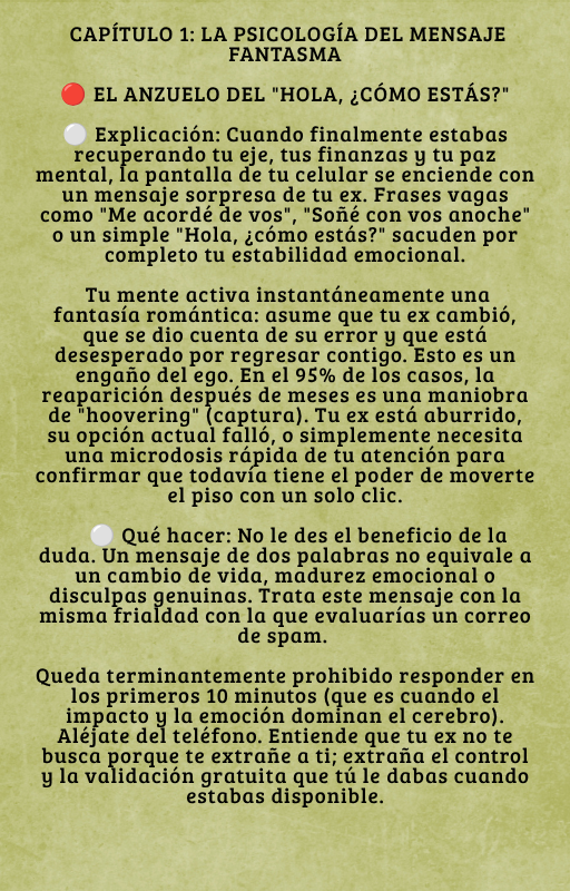 MI EX ME ESCRIBIO