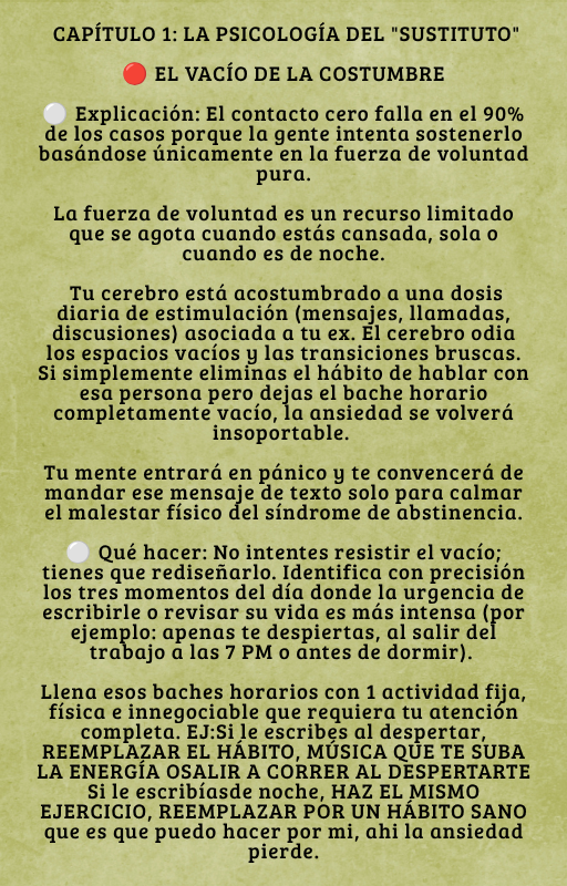 CONTACTO 0 CON TU EX