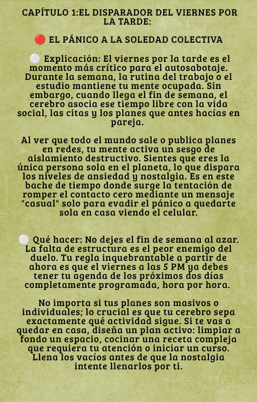 PROTOCOLO ANTISABOTAJE FIN DE SEMANA