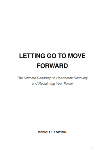 LETTING GO TO MOVE FORWARD