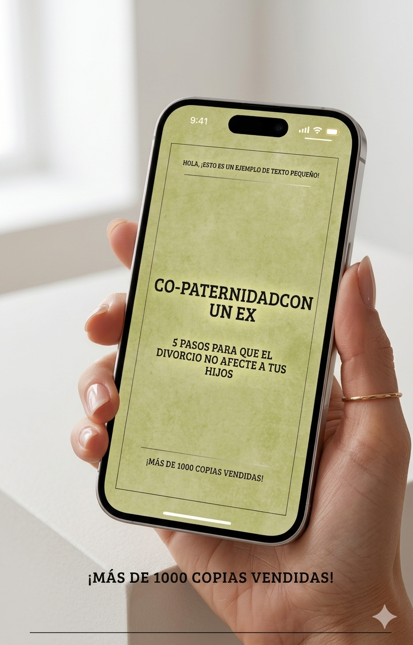 Co-paternidad con un Ex