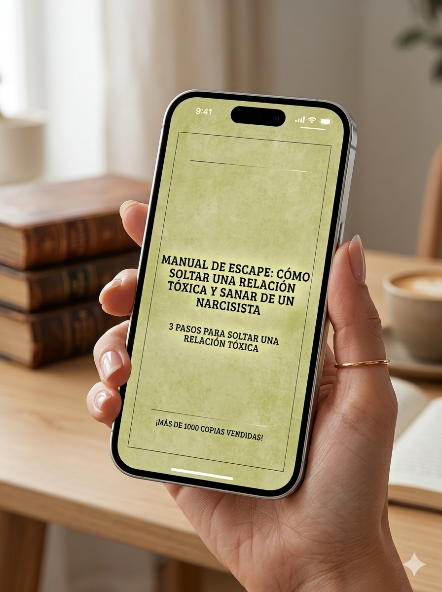 COMO SOLTAR UNA RELACION TOXICA